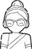 Icon of a teacher