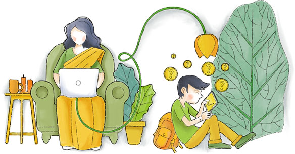 Hassle free online classes with NLP